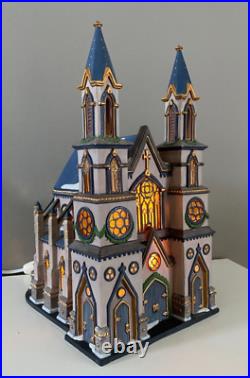 Department 56 OldTrinity Church Christmas In the City Series Village