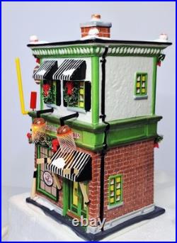Department 56 Original Snow Village Big League Sports Intro 2006 retired 2009