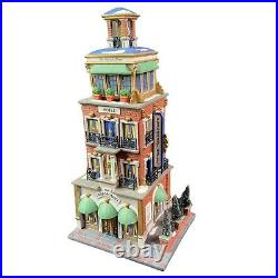 Department 56 Paramount Hotel Christmas In The City 58911 No Bulb Comes with Box