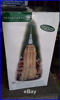Department 56 (RARE) Empire State Building #59207 (large ceramic)