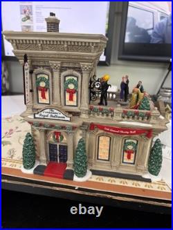 Department 56 REGAL BALLROOM, Christmas in the City Complete With Box
