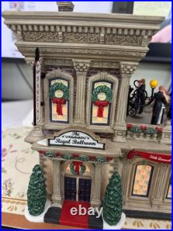 Department 56 REGAL BALLROOM, Christmas in the City Complete With Box