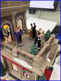 Department 56 REGAL BALLROOM, Christmas in the City Complete With Box