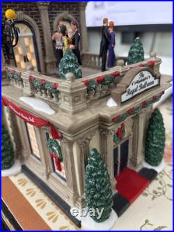 Department 56 REGAL BALLROOM, Christmas in the City Complete With Box