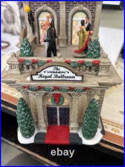 Department 56 REGAL BALLROOM, Christmas in the City Complete With Box