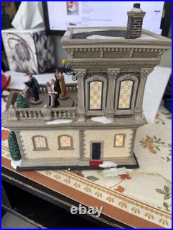 Department 56 REGAL BALLROOM, Christmas in the City Complete With Box