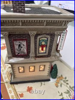 Department 56 REGAL BALLROOM, Christmas in the City Complete With Box