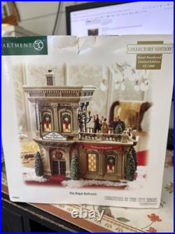Department 56 REGAL BALLROOM, Christmas in the City Complete With Box
