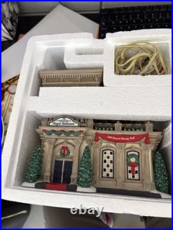 Department 56 REGAL BALLROOM, Christmas in the City Complete With Box