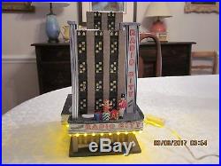 Department 56 Radio City Music Hall 58924 Retired in 2006! / Mint in Box
