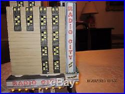 Department 56 Radio City Music Hall 58924 Retired in 2006! / Mint in Box