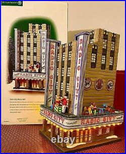Department 56 Radio City Music Hall Christmas In The City Retired Dept 56