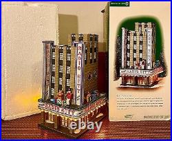 Department 56 Radio City Music Hall Christmas In The City Retired Dept 56