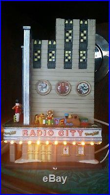Department 56 Radio City Music Hall Christmas in the City