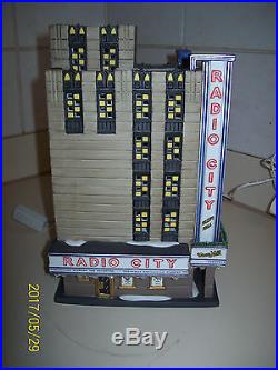 Department 56 Radio City Music Hall Christmas in the City