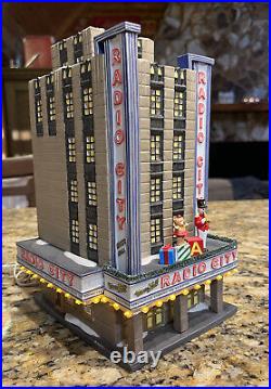 Department 56 Radio City Music Hall Christmas in the City 58924 Original Box