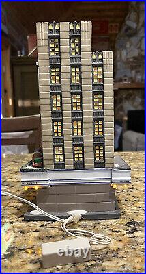 Department 56 Radio City Music Hall Christmas in the City 58924 Original Box