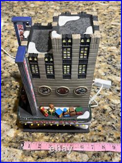 Department 56 Radio City Music Hall Christmas in the City 58924 Original Box