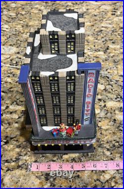 Department 56 Radio City Music Hall Christmas in the City 58924 Original Box