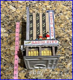 Department 56 Radio City Music Hall Christmas in the City 58924 Original Box