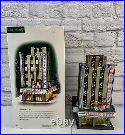 Department 56 Radio City Music Hall Christmas in the City Series 56.58924
