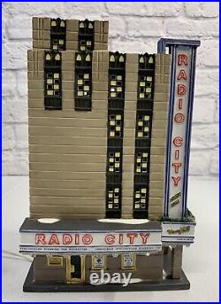 Department 56 Radio City Music Hall Christmas in the City Series 56.58924