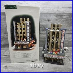 Department 56 Radio City Music Hall Christmas in the City Series Retired