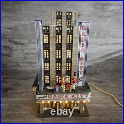 Department 56 Radio City Music Hall Christmas in the City Series Retired