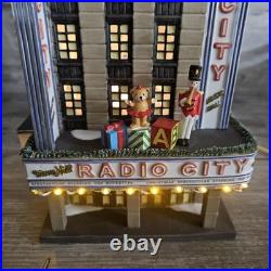 Department 56 Radio City Music Hall Christmas in the City Series Retired