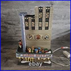 Department 56 Radio City Music Hall Christmas in the City Series Retired