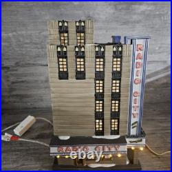 Department 56 Radio City Music Hall Christmas in the City Series Retired