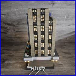 Department 56 Radio City Music Hall Christmas in the City Series Retired