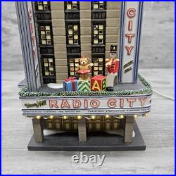 Department 56 Radio City Music Hall Christmas in the City Series Retired