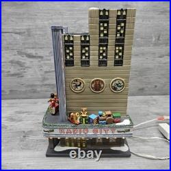 Department 56 Radio City Music Hall Christmas in the City Series Retired