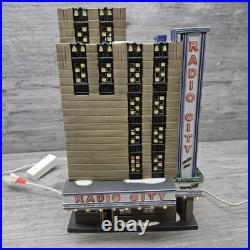 Department 56 Radio City Music Hall Christmas in the City Series Retired
