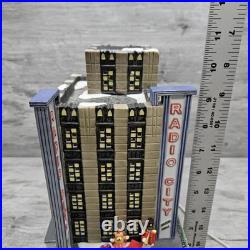 Department 56 Radio City Music Hall Christmas in the City Series Retired