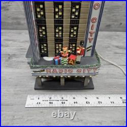 Department 56 Radio City Music Hall Christmas in the City Series Retired