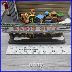 Department 56 Radio City Music Hall Christmas in the City Series Retired