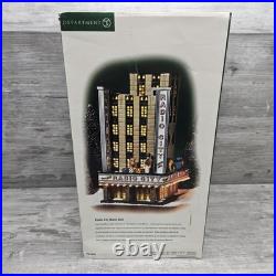 Department 56 Radio City Music Hall Christmas in the City Series Retired
