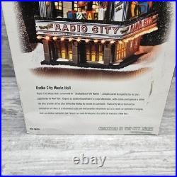 Department 56 Radio City Music Hall Christmas in the City Series Retired