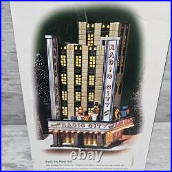 Department 56 Radio City Music Hall Christmas in the City Series Retired