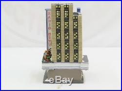 Department 56 Radio City Music Hall Christmas in the City Series Super Clean