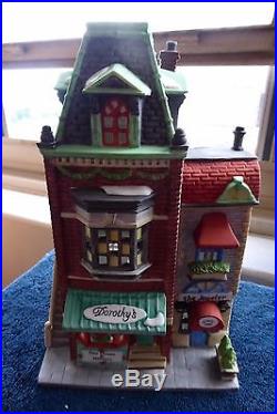 Department 56 Rare/retired (145+ Item) Snow Village & Christmas In The City Lot