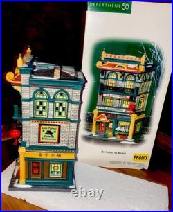 Department 56 Retired #805533 The Golden Ox Market, Christmas In The City, Rare
