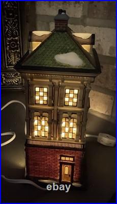 Department 56, Retired Havana's Cigar Shop, Christmas In The City, #805534 Nib Department 56, Retired Havana's Cigar Shop, Christmas In The City, #805534 Nib