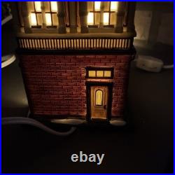 Department 56, Retired Havana's Cigar Shop, Christmas In The City, #805534 Nib Department 56, Retired Havana's Cigar Shop, Christmas In The City, #805534 Nib