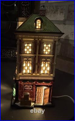 Department 56, Retired Havana's Cigar Shop, Christmas In The City, #805534 Nib Department 56, Retired Havana's Cigar Shop, Christmas In The City, #805534 Nib