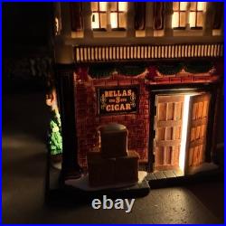 Department 56, Retired Havana's Cigar Shop, Christmas In The City, #805534 Nib Department 56, Retired Havana's Cigar Shop, Christmas In The City, #805534 Nib