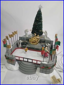 Department 56 Rockefeller Center Plaza Skating Rink Christmas Village 52504 Department 56 Rockefeller Center Plaza Skating Rink Christmas Village 52504