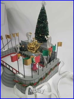 Department 56 Rockefeller Center Plaza Skating Rink Christmas Village 52504 Department 56 Rockefeller Center Plaza Skating Rink Christmas Village 52504